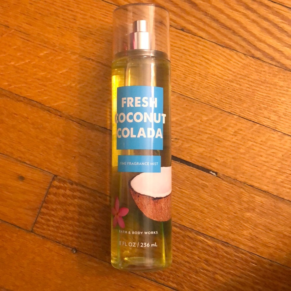 Bath and body works spray